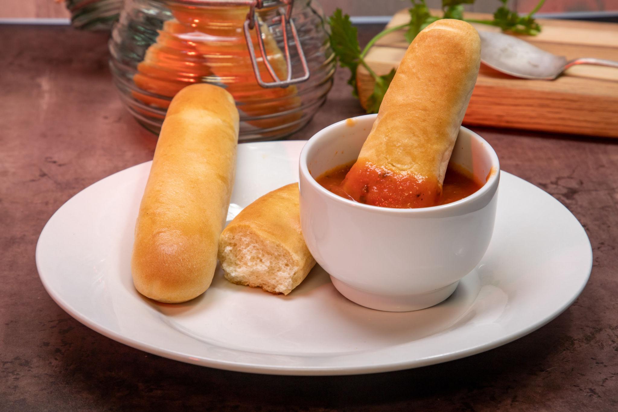 Bread Stick with Marinara Sauce